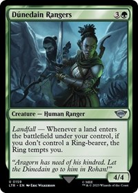 Dunedain Rangers - UB: Lord of the Rings - NM