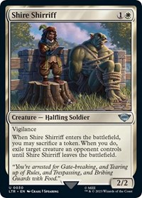 Shire Shirriff - UB: Lord of the Rings - NM