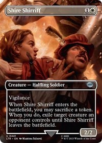 Shire Shirriff (Borderless) - UB: Lord of the Rings - NM