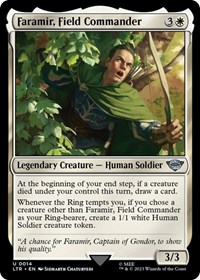 Faramir, Field Commander - UB: Lord of the Rings - NM