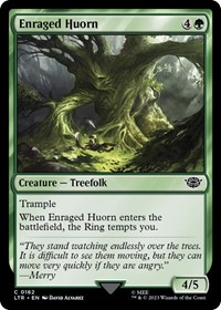Enraged Huorn - UB: Lord of the Rings - NM