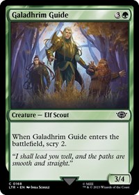 Galadhrim Guide - UB: Lord of the Rings - NM