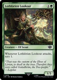 Lothlorien Lookout - UB: Lord of the Rings - NM