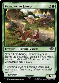 Brandywine Farmer - UB: Lord of the Rings - NM
