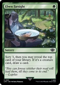 Elven Farsight - UB: Lord of the Rings - NM