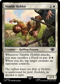 Nimble Hobbit - UB: Lord of the Rings - NM