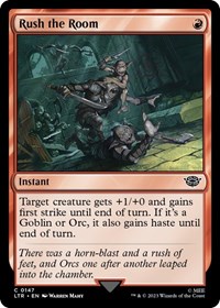 Rush the Room - UB: Lord of the Rings - NM