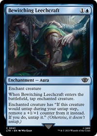 Bewitching Leechcraft - UB: Lord of the Rings - NM