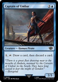 Captain of Umbar - UB: Lord of the Rings - NM