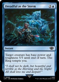 Dreadful as the Storm - UB: Lord of the Rings - NM