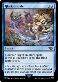 Glorious Gale - UB: Lord of the Rings - NM