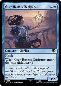 Grey Havens Navigator - UB: Lord of the Rings - NM
