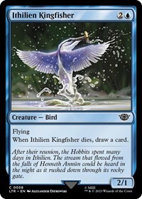 Ithilien Kingfisher - UB: Lord of the Rings - NM
