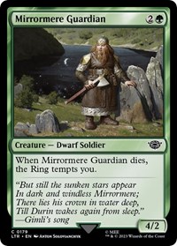 Mirrormere Guardian - UB: Lord of the Rings - NM