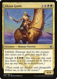 Abzan Guide - Khans of Tarkir - NM