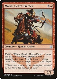 Mardu Heart-Piercer - Khans of Tarkir - NM