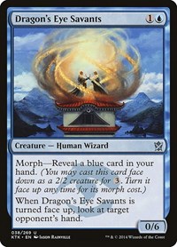 Dragon's Eye Savants - Khans of Tarkir - NM