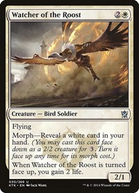 Watcher of the Roost - Khans of Tarkir - NM