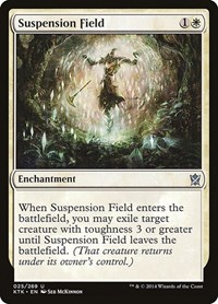 Suspension Field - Khans of Tarkir - NM