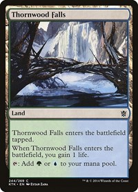 Thornwood Falls - Khans of Tarkir - NM