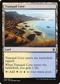 Tranquil Cove - Khans of Tarkir - NM