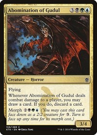 Abomination of Gudul - Khans of Tarkir - NM