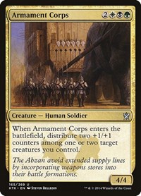 Armament Corps - Khans of Tarkir - NM