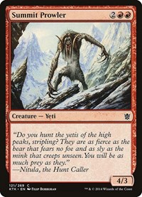 Summit Prowler - Khans of Tarkir - NM