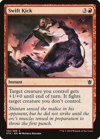 Swift Kick - Khans of Tarkir - NM
