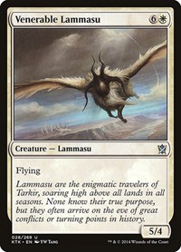 Venerable Lammasu - Khans of Tarkir - NM