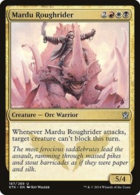 Mardu Roughrider - Khans of Tarkir - NM