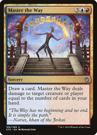 Master the Way - Khans of Tarkir - NM