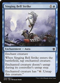 Singing Bell Strike - Khans of Tarkir - NM
