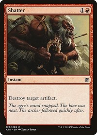 Shatter - Khans of Tarkir - NM