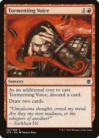 Tormenting Voice - Khans of Tarkir - NM