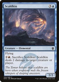 Scaldkin - Khans of Tarkir - NM