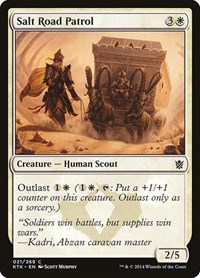 Salt Road Patrol - Khans of Tarkir - NM