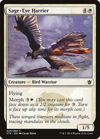 Sage-Eye Harrier - Khans of Tarkir - NM