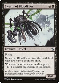 Swarm of Bloodflies - Khans of Tarkir - NM