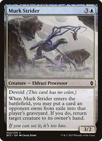 Murk Strider - Battle for Zendikar - NM