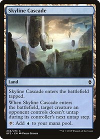 Skyline Cascade - Battle for Zendikar - NM