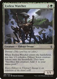 Eyeless Watcher - Battle for Zendikar - NM