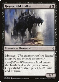 Geyserfield Stalker - Battle for Zendikar - NM