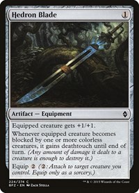 Hedron Blade - Battle for Zendikar - NM