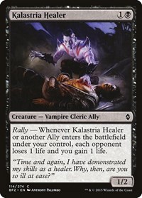 Kalastria Healer - Battle for Zendikar - NM