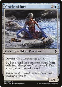 Oracle of Dust - Battle for Zendikar - NM
