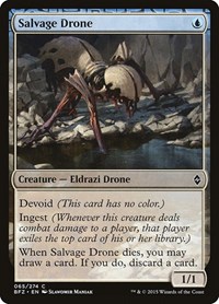 Salvage Drone - Battle for Zendikar - NM