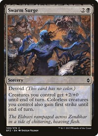 Swarm Surge - Battle for Zendikar - NM