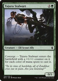 Tajuru Stalwart - Battle for Zendikar - NM