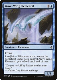 Wave-Wing Elemental - Battle for Zendikar - NM